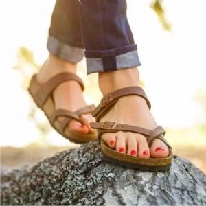 Birkenstock Brown Sandals
